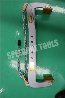Heavy Duty Stone Block Clamp Lifter Scissor Lifting Tool