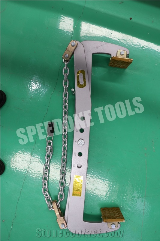 Heavy Duty Stone Block Clamp Lifter Scissor Lifting Tool