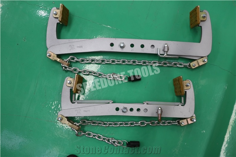 Heavy Duty Stone Block Clamp Lifter Scissor Lifting Tool