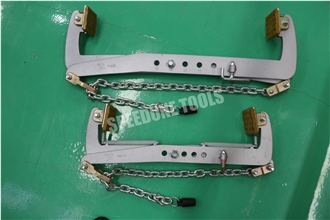 Heavy Duty Stone Block Clamp Lifter Scissor Lifting Tool