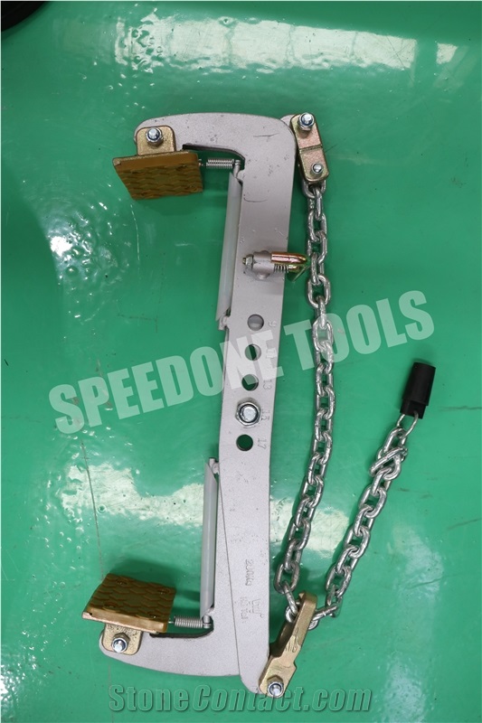 Heavy Duty Stone Block Clamp Lifter Scissor Lifting Tool