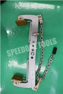 Heavy Duty Stone Block Clamp Lifter Scissor Lifting Tool