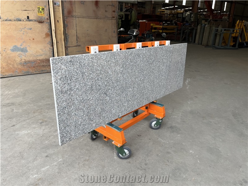 Manual Countertop Install Cart Transport Cart Moving Trolley