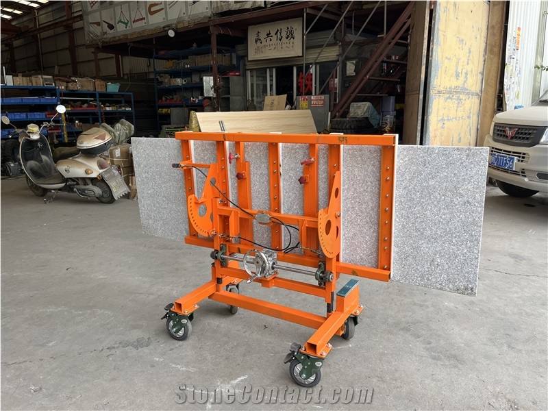 Manual Countertop Install Cart Transport Cart Moving Trolley