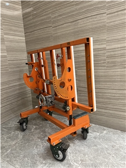 Manual Countertop Install Cart Transport Cart Moving Trolley