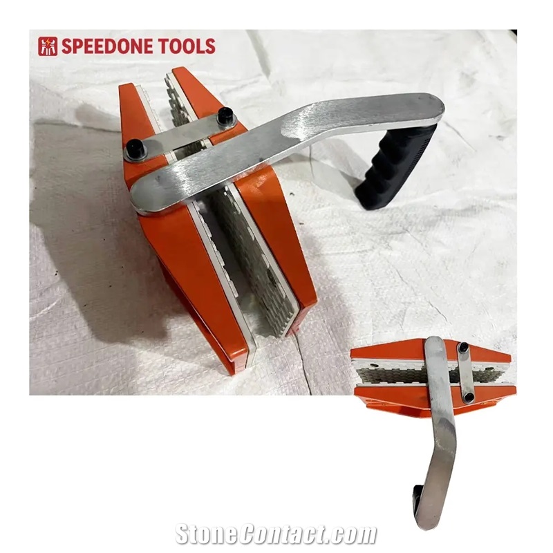 One-Handed Glass Carrying Slab Lifting Clamp