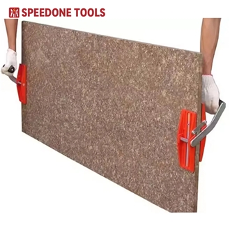 One-Handed Glass Carrying Slab Lifting Clamp