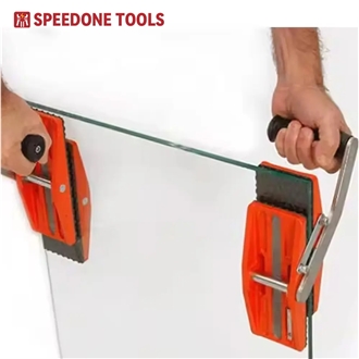 One-Handed Glass Carrying Slab Lifting Clamp