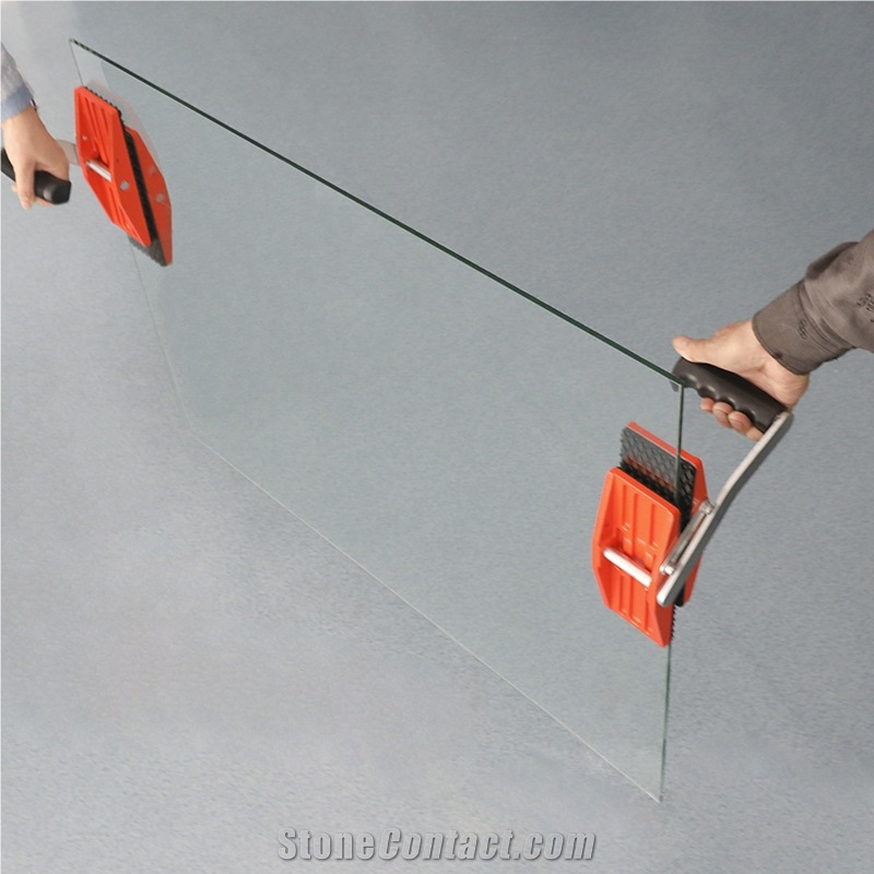 One-Handed Glass Carrying Slab Lifting Clamp