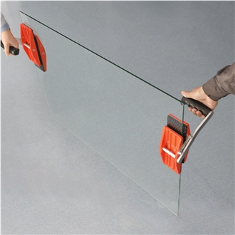 One-Handed Glass Carrying Slab Lifting Clamp