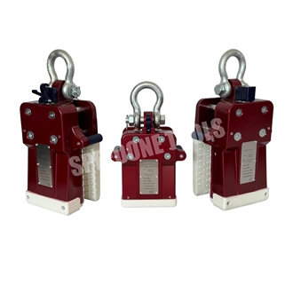 Premium Semi-Automatic Large Plate Clamp Lifters-1800Kgs Premium Semi-Automatic Large Plate Clamp Lifters-1800Kgs