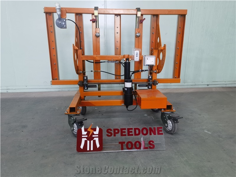 Semi-Automatic Countertop Install Cart Transport Trolley