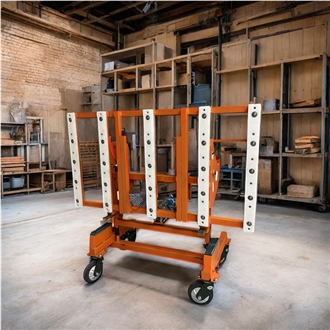 Semi-Automatic Countertop Install Cart Transport Trolley
