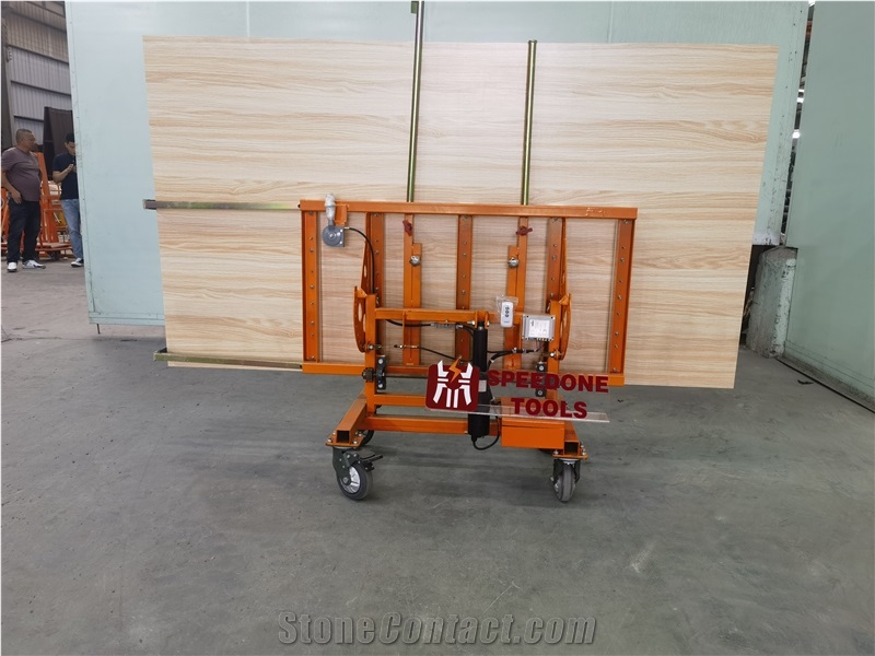 Semi-Automatic Countertop Install Cart Transport Trolley
