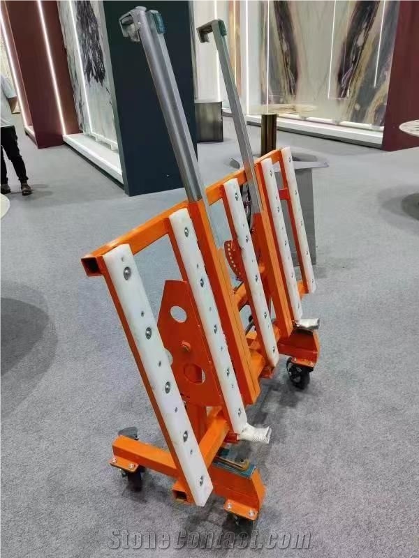 Semi-Automatic Countertop Install Cart Transport Trolley