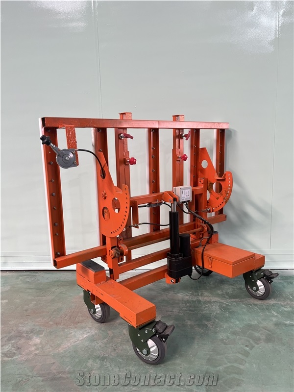 Semi-Automatic Countertop Install Cart Transport Trolley