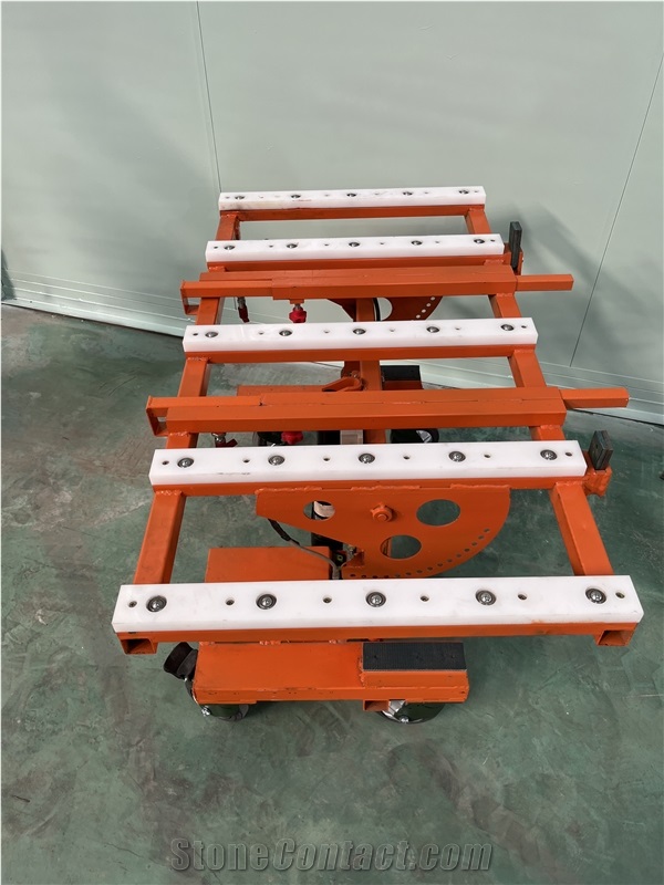 Semi-Automatic Countertop Install Cart Transport Trolley