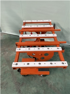 Semi-Automatic Countertop Install Cart Transport Trolley