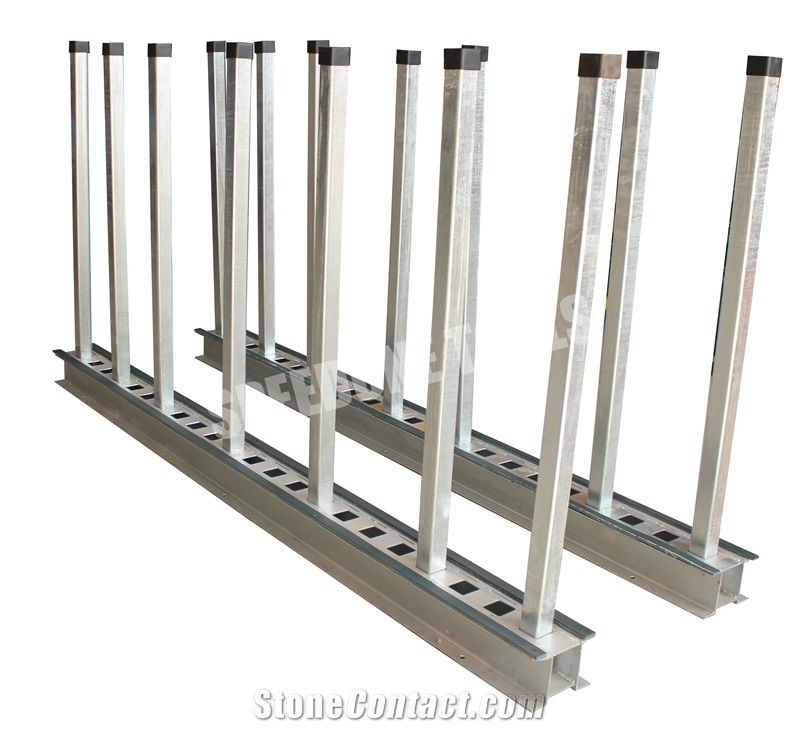 Showroom Warehouse Factory Steel Granite Display Slab Rack