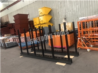 Showroom Warehouse Factory Steel Granite Display Slab Rack