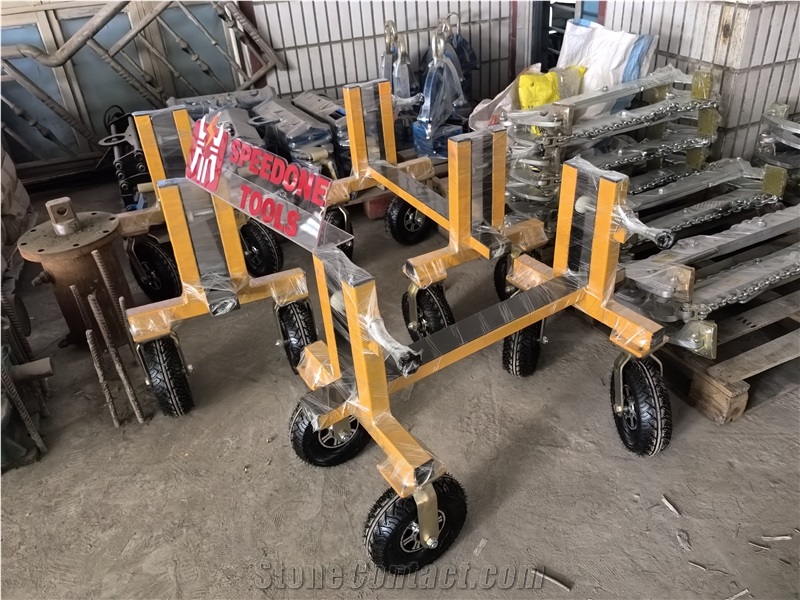 Stone Slab Transport Dolly Portable Trolley