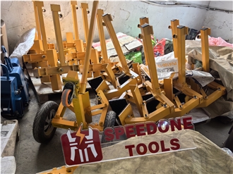 Stone Slab Transport Dolly Portable Trolley