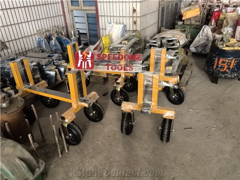 Stone Slab Transport Dolly Portable Trolley