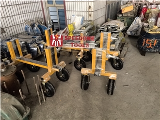 Stone Slab Transport Dolly Portable Trolley