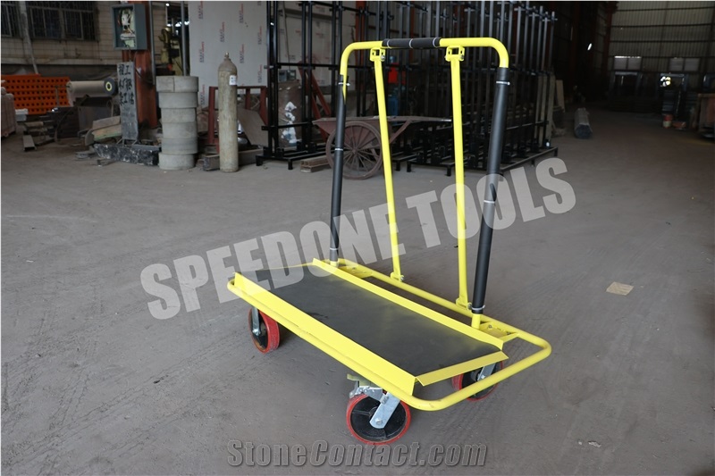 Stone Slab Transport Trolley