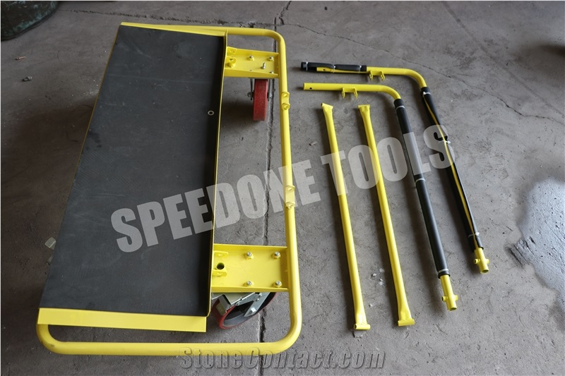 Stone Slab Transport Trolley
