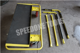 Stone Slab Transport Trolley