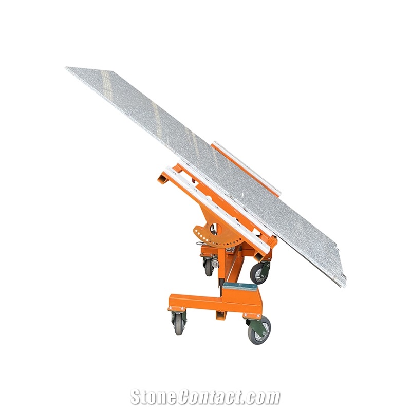 Stone Working Table Countertop Install Cart Manual H