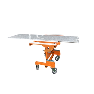 Stone Working Table Countertop Install Cart Manual H