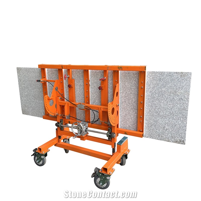 Stone Working Table Countertop Install Cart Manual H