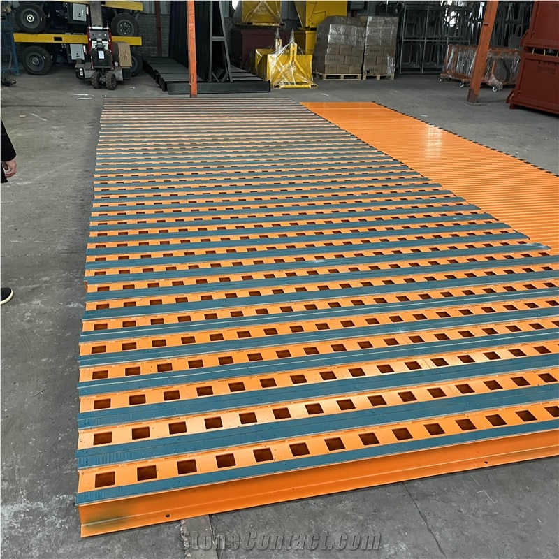 Storage Racks Slab Rack B Rails With Rubber