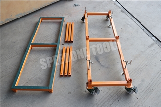 Up And Down Split  Work Table Slab Working Table