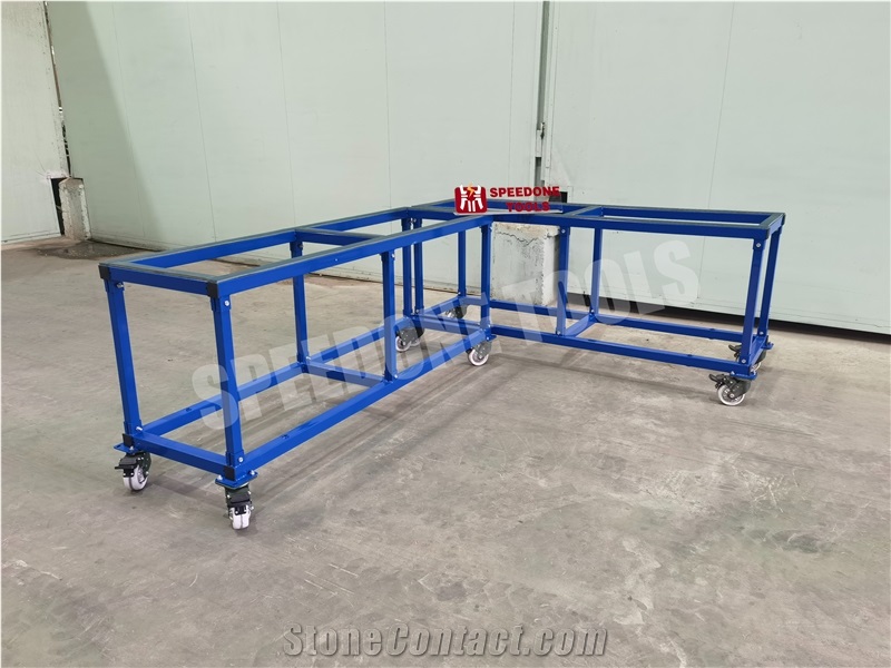 Up And Down Split  Work Table Slab Working Table