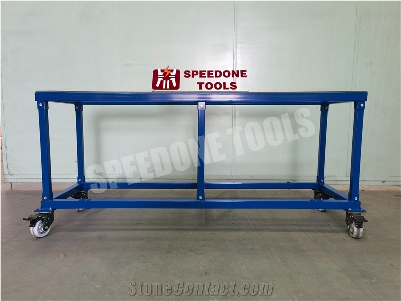 Up And Down Split  Work Table Slab Working Table