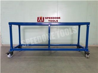 Up And Down Split  Work Table Slab Working Table