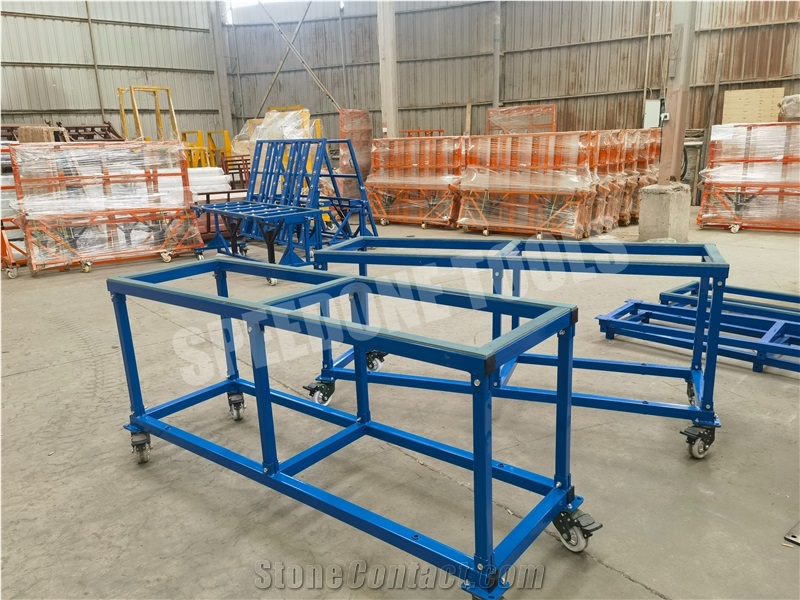 Up And Down Split  Work Table Slab Working Table