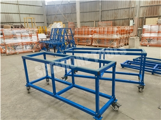 Up And Down Split  Work Table Slab Working Table