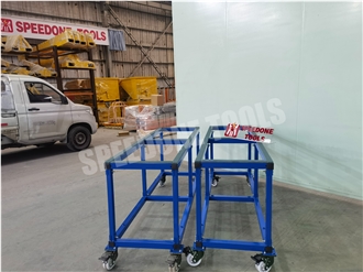 Up And Down Split  Work Table Slab Working Table