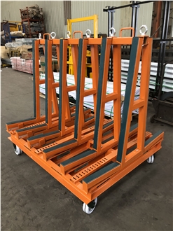 Wholesale High Quality Double Sided  Transport  Cart