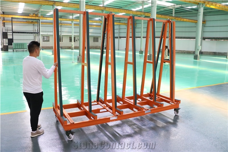 Wholesale High Quality Double Sided  Transport  Cart