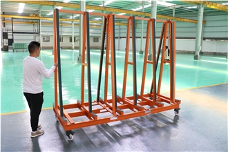 Wholesale High Quality Double Sided  Transport  Cart