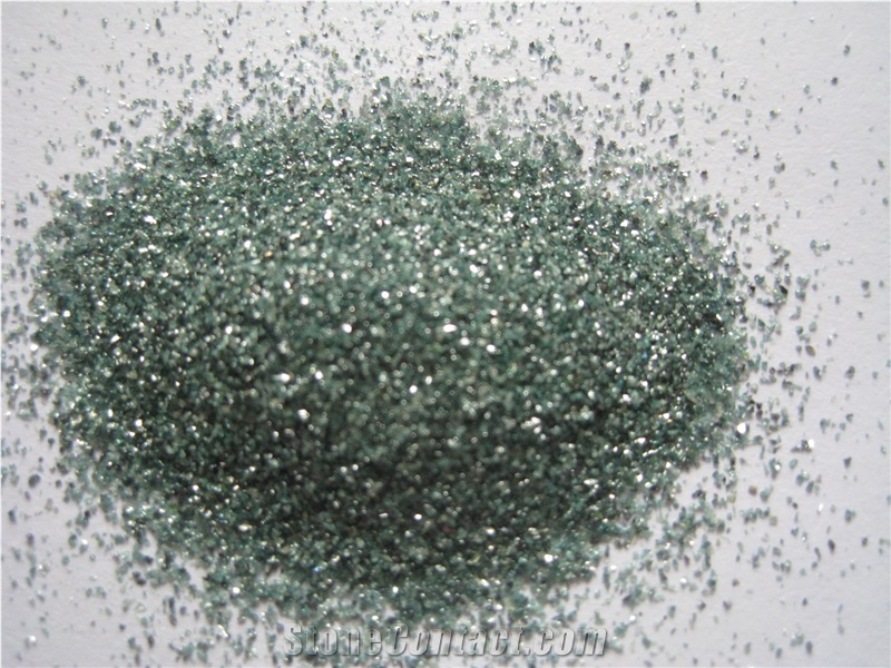Silicon Carbide Green 63C F40 (315-500 Microns)