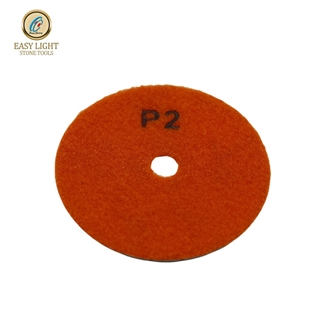 4 Inch Honeycomb Diamond Wet Polishing Pad