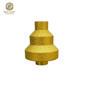 Brazed Diamond Chamfer Drill Bits  For Marble Granite