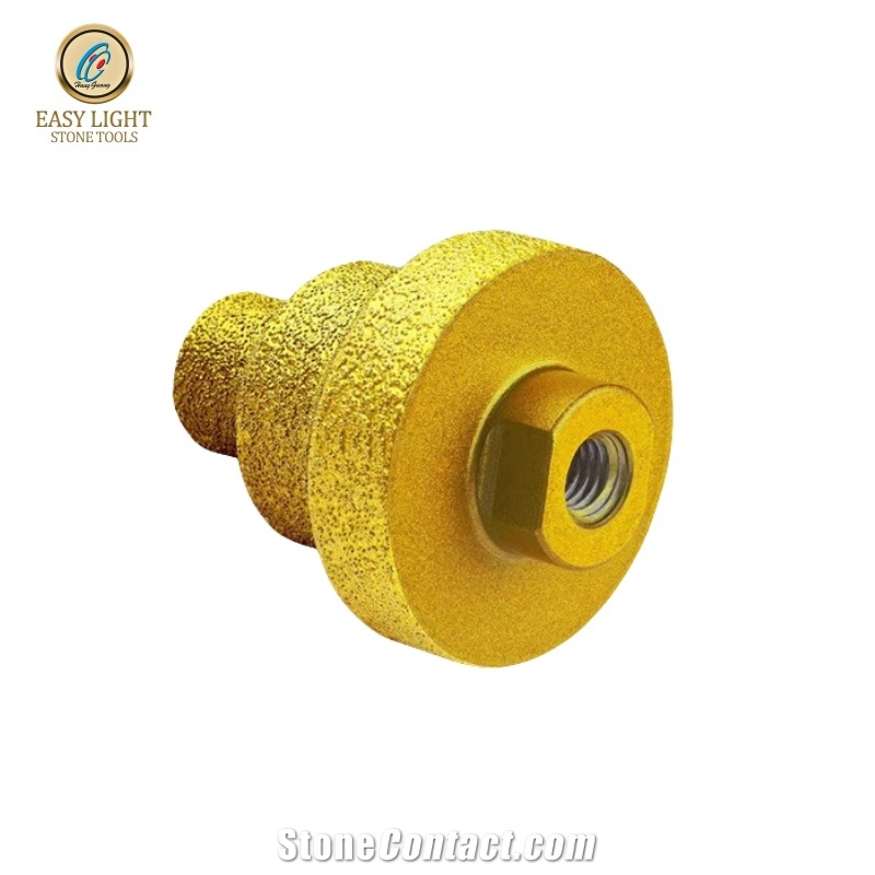 Brazed Diamond Chamfer Drill Bits  For Marble Granite