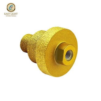 Brazed Diamond Chamfer Drill Bits  For Marble Granite